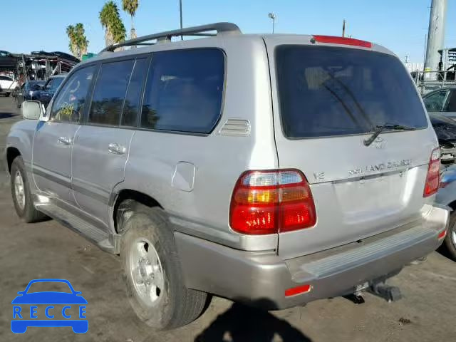 2000 TOYOTA LAND CRUIS JT3HT05J1Y0105898 image 2