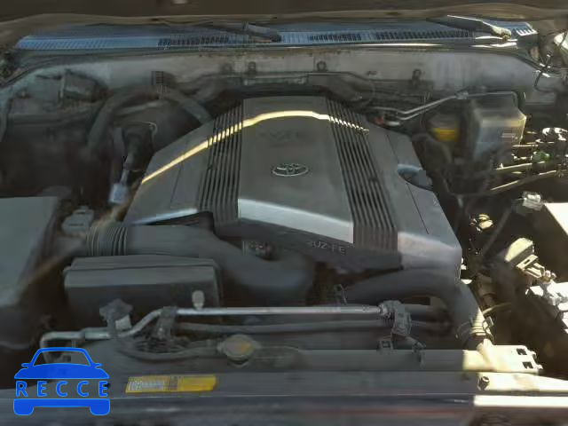 2000 TOYOTA LAND CRUIS JT3HT05J1Y0105898 image 6