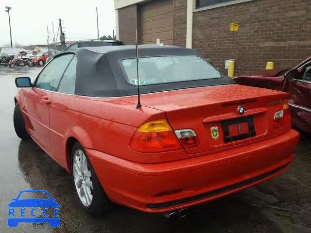 2002 BMW 330 CI WBABS53462JU95006 image 2