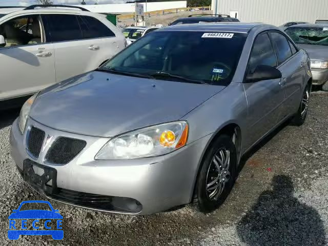 2007 PONTIAC G6 VALUE L 1G2ZF58B874197788 image 1