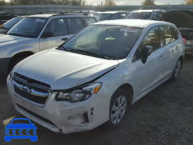 2014 SUBARU IMPREZA BA JF1GPAA68E8268148 зображення 1