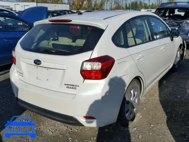 2014 SUBARU IMPREZA BA JF1GPAA68E8268148 image 3