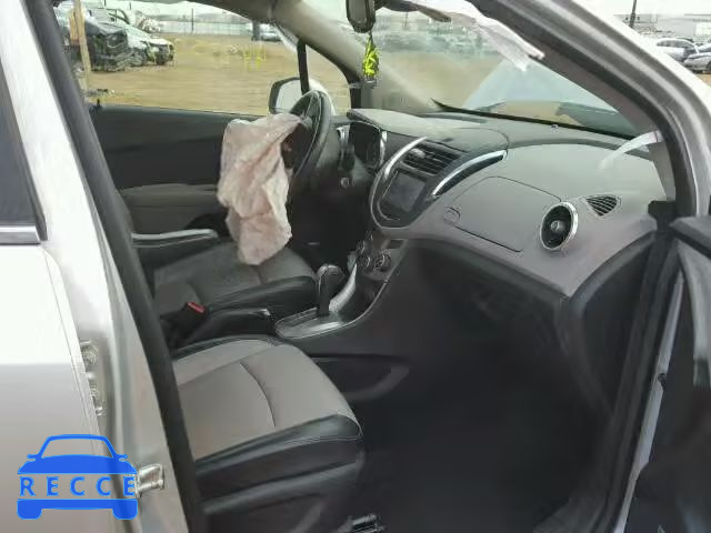 2015 CHEVROLET TRAX LTZ 3GNCJTSB3FL116130 зображення 4