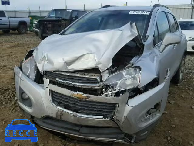 2015 CHEVROLET TRAX LTZ 3GNCJTSB3FL116130 зображення 8