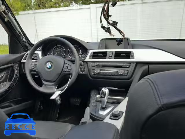 2013 BMW 328 I WBA3A5C52DF358831 Bild 8