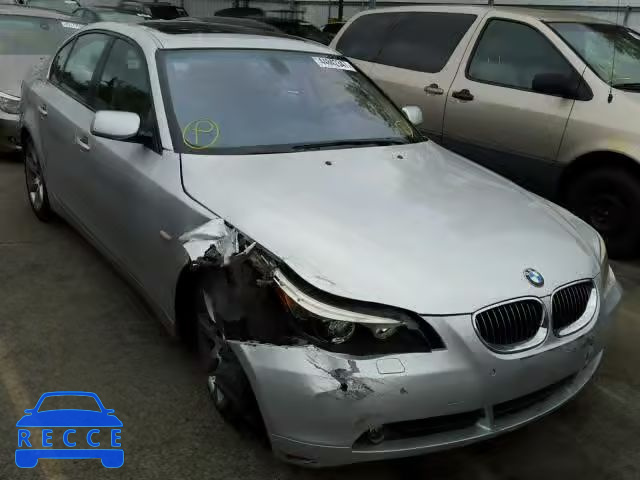 2007 BMW 550 I WBANB53527CP04906 image 0