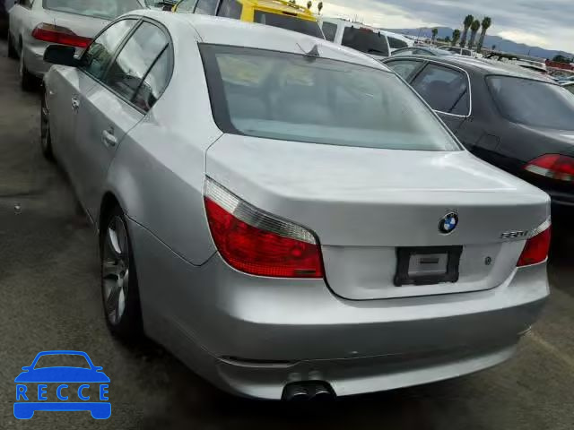 2007 BMW 550 I WBANB53527CP04906 image 2