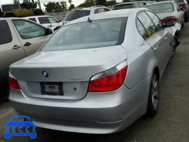 2007 BMW 550 I WBANB53527CP04906 image 3