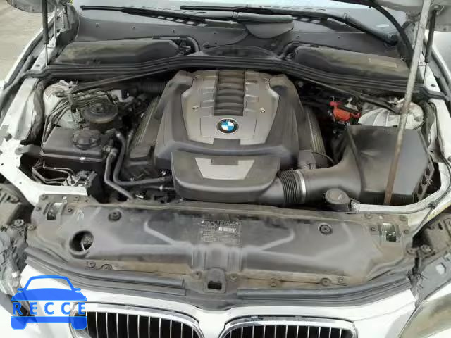 2007 BMW 550 I WBANB53527CP04906 Bild 6