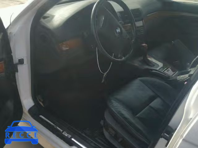 2001 BMW 525 I AUTO WBADT43431GX26875 зображення 4