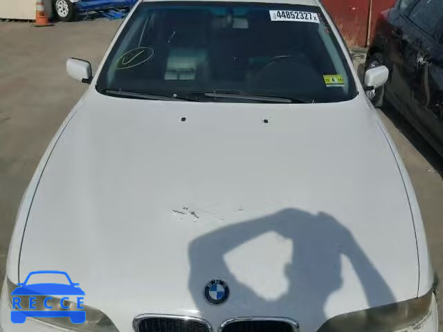 2001 BMW 525 I AUTO WBADT43431GX26875 зображення 6