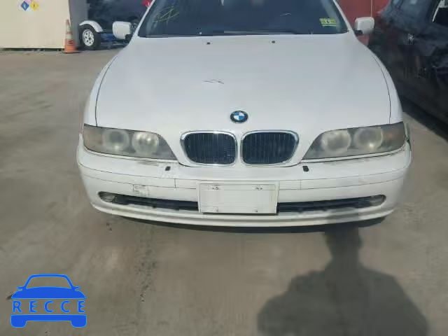 2001 BMW 525 I AUTO WBADT43431GX26875 image 8