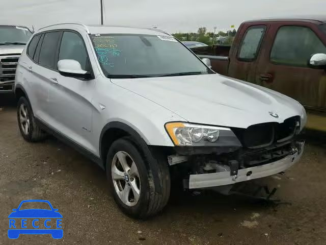 2011 BMW X3 5UXWX5C59BL706717 зображення 0