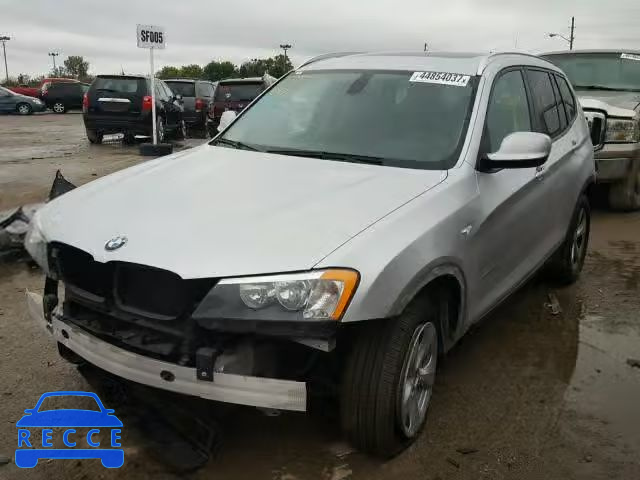 2011 BMW X3 5UXWX5C59BL706717 зображення 1