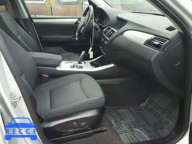 2011 BMW X3 5UXWX5C59BL706717 image 4