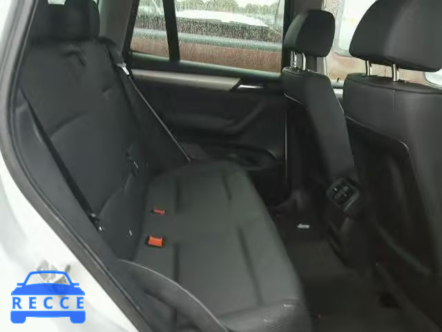 2011 BMW X3 5UXWX5C59BL706717 image 5