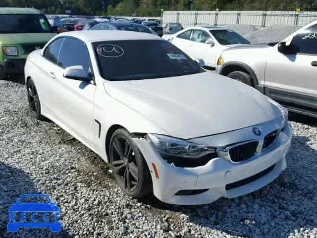 2014 BMW 435 I WBA3T3C50EJ876482 зображення 0