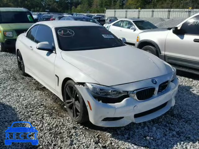 2014 BMW 435 I WBA3T3C50EJ876482 зображення 8