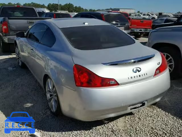 2010 INFINITI G37 BASE JN1CV6EK3AM104880 image 2