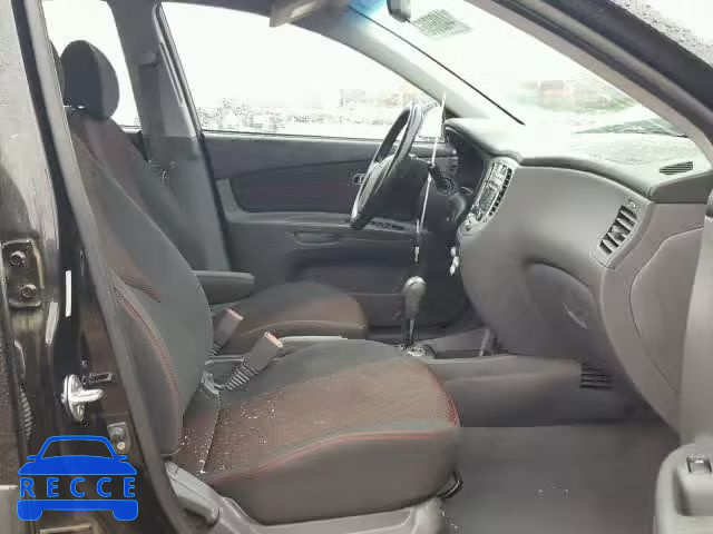 2009 KIA RIO 5 SX KNADE243096548493 image 4