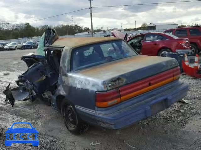 1994 DODGE SPIRIT 3B3AA4632RT289796 image 2