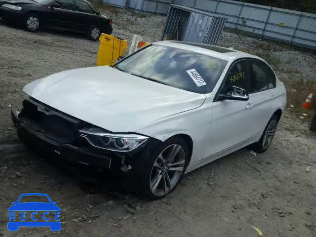 2014 BMW 335 WBA3B9G57ENR90729 зображення 1