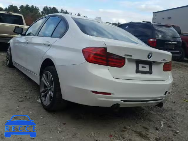 2014 BMW 335 WBA3B9G57ENR90729 зображення 2