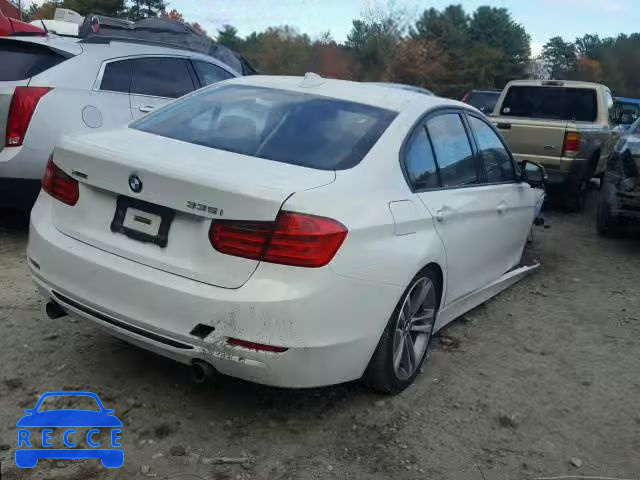 2014 BMW 335 WBA3B9G57ENR90729 зображення 3