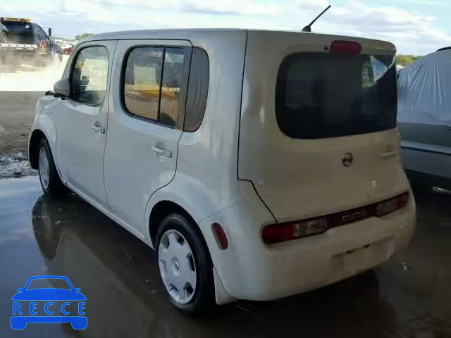 2010 NISSAN CUBE BASE JN8AZ2KR7AT164738 Bild 2