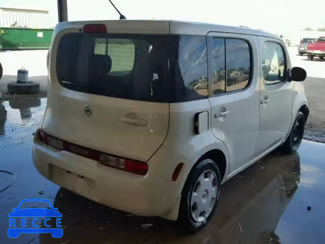 2010 NISSAN CUBE BASE JN8AZ2KR7AT164738 зображення 3