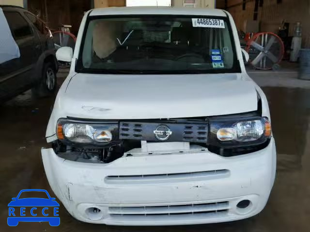 2010 NISSAN CUBE BASE JN8AZ2KR7AT164738 зображення 8