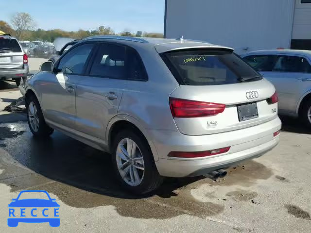 2017 AUDI Q3 PREMIUM WA1ECCFS4HR008966 image 2