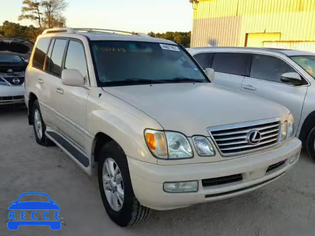 2006 LEXUS LX 470 JTJHT00W664010755 image 0