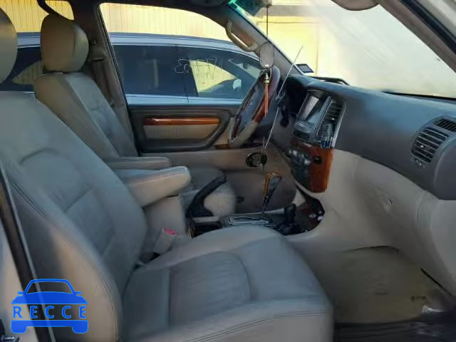 2006 LEXUS LX 470 JTJHT00W664010755 image 4