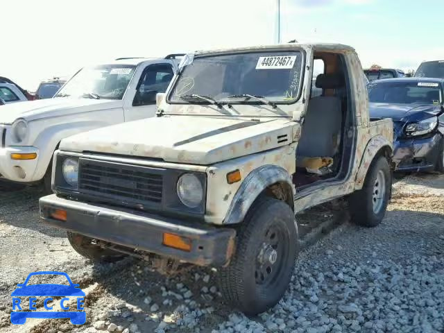 1988 SUZUKI SAMURAI JS4JC51C8J4251650 Bild 1