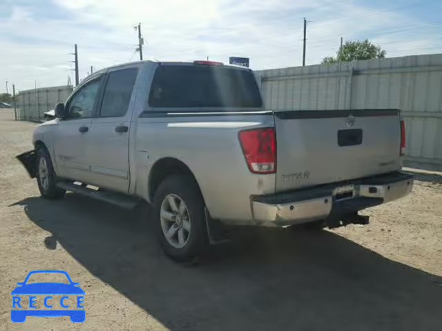 2014 NISSAN TITAN 1N6BA0ED9EN509934 image 2