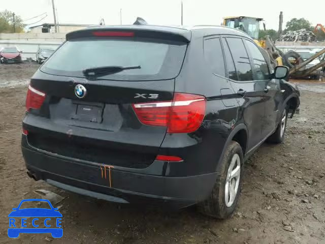 2012 BMW X3 XDRIVE2 5UXWX5C56CL723797 image 3