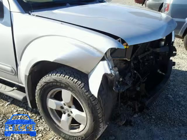 2006 NISSAN FRONTIER C 1N6AD07W16C452501 image 8