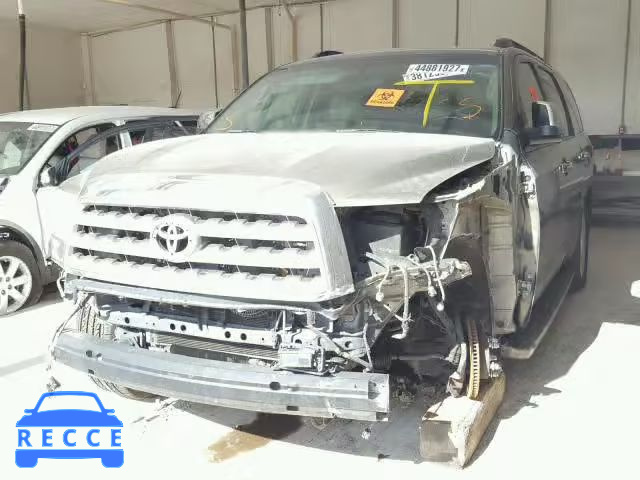 2011 TOYOTA SEQUOIA 5TDYY5G17BS032810 image 1