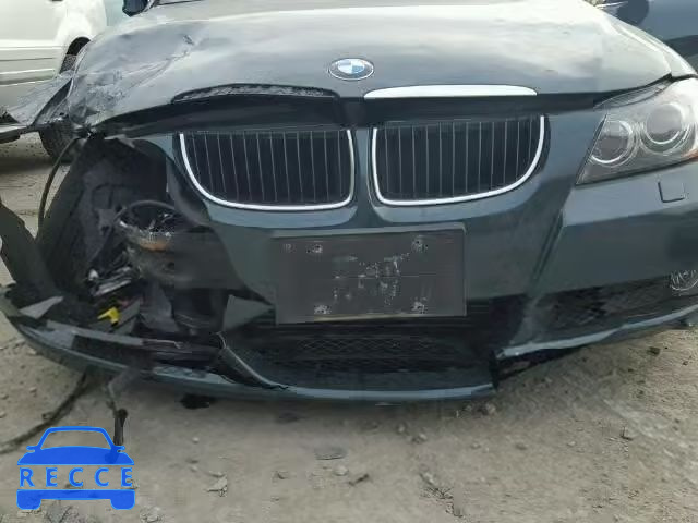 2007 BMW 335 XI WBAVD53597A008503 зображення 6