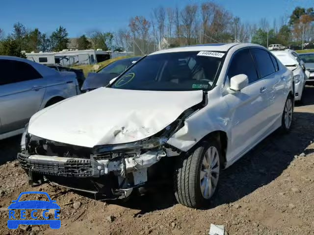 2013 HONDA ACCORD EXL 1HGCR2F85DA153745 Bild 1