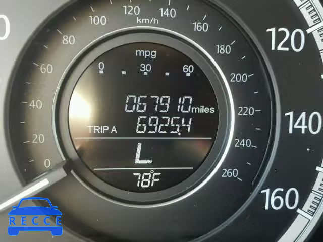 2013 HONDA ACCORD EXL 1HGCR2F85DA153745 Bild 7