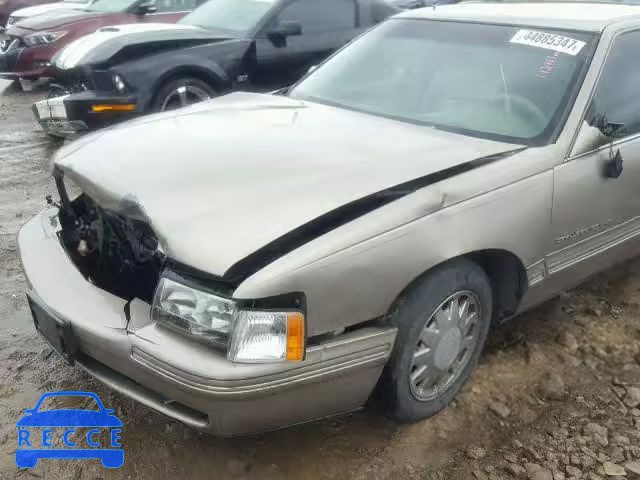 1999 CADILLAC DEVILLE CO 1G6KF5494XU783911 image 8