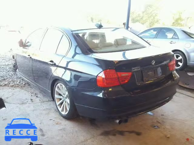 2011 BMW 328 I WBAPH7C53BE461624 зображення 2