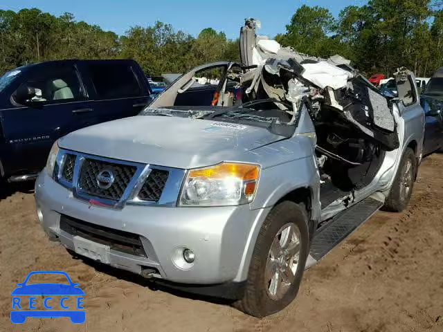 2010 NISSAN ARMADA PLA 5N1BA0NF8AN612465 image 1