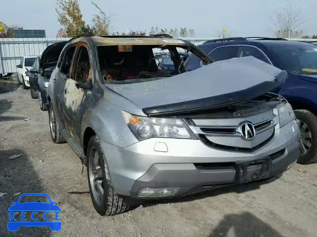 2008 ACURA MDX SPORT 2HNYD28888H004036 Bild 0