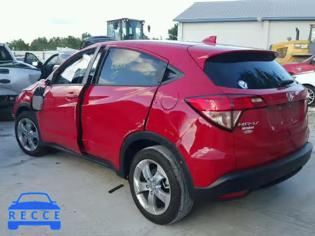 2016 HONDA HR-V EX 3CZRU5H5XGM732985 image 2