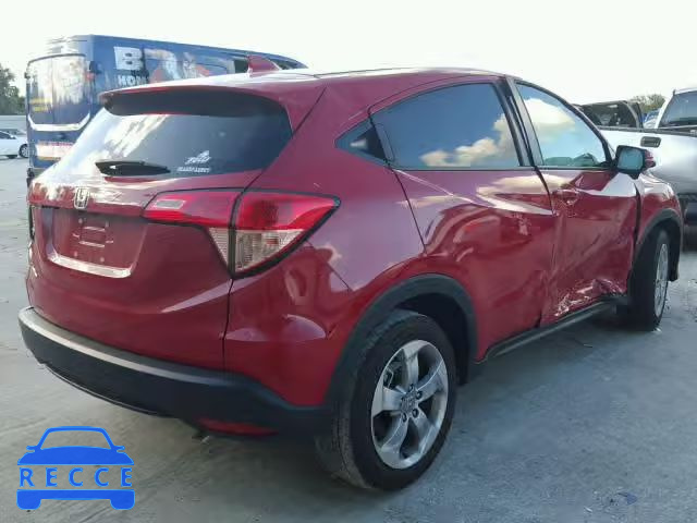 2016 HONDA HR-V EX 3CZRU5H5XGM732985 image 3