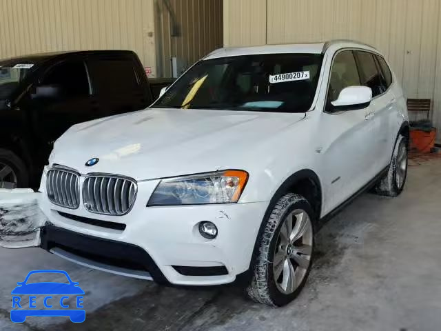 2012 BMW X3 5UXWX7C56CL736593 зображення 1