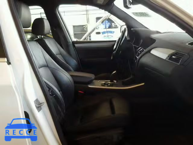 2012 BMW X3 5UXWX7C56CL736593 зображення 4